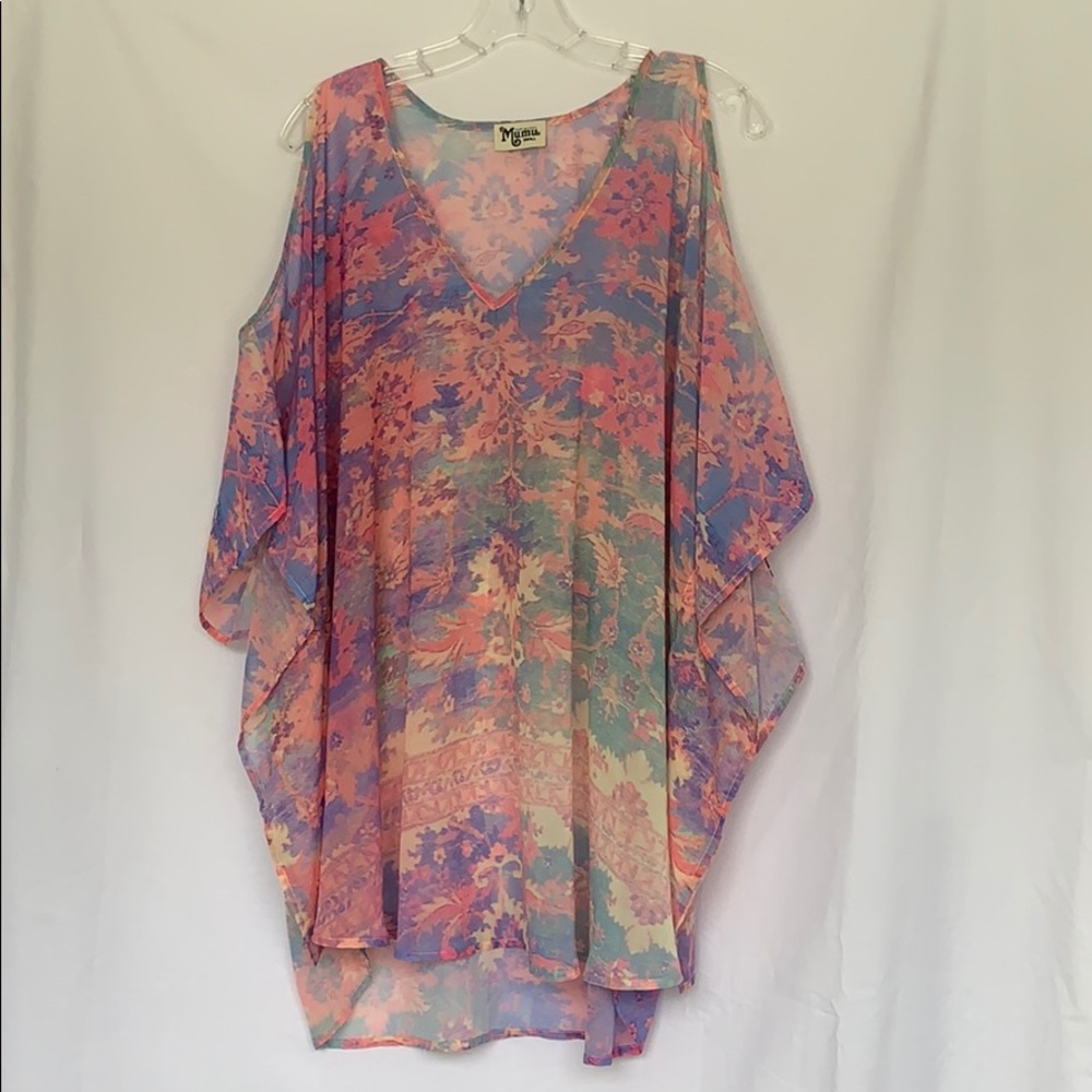 Show Me Your Mumu Blouse